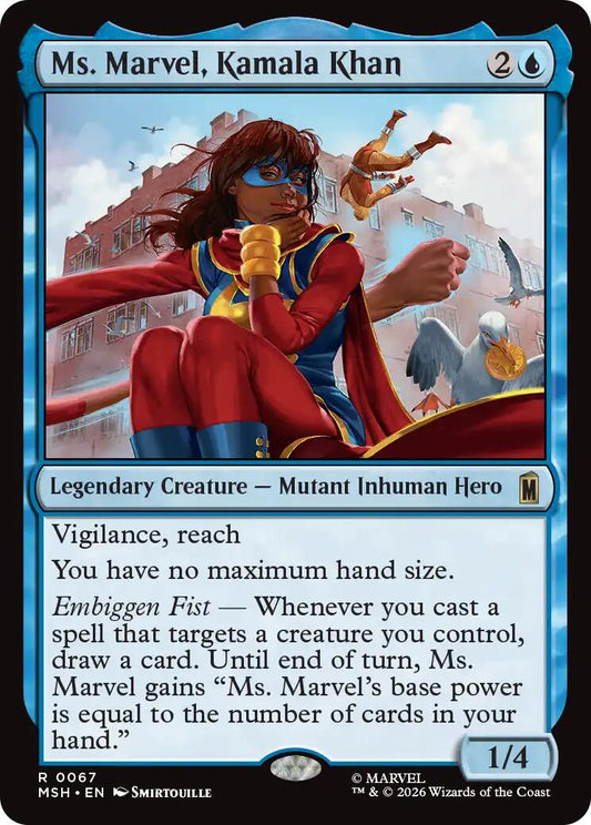 Ms. Marvel, Kamala Khan