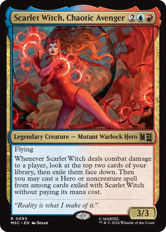Scarlet Witch, Chaotic Avenger