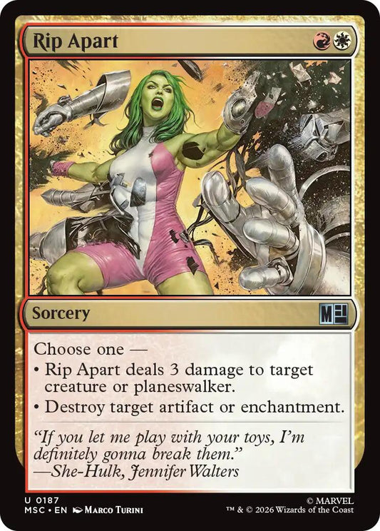 Rip Apart