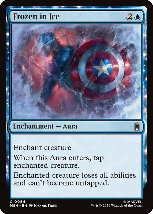 Frozen in Ice