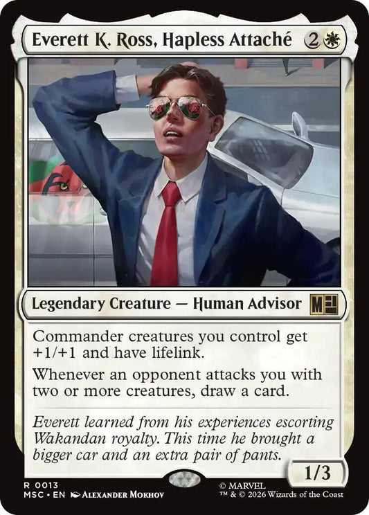 Everett K. Ross, Hapless Attache
