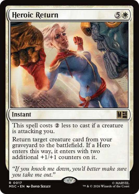 Heroic Return