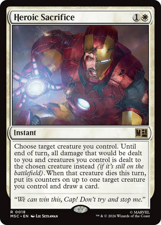 Heroic Sacrifice