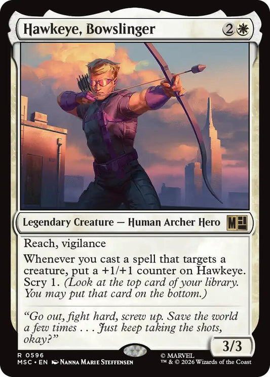 Hawkeye, Bowslinger