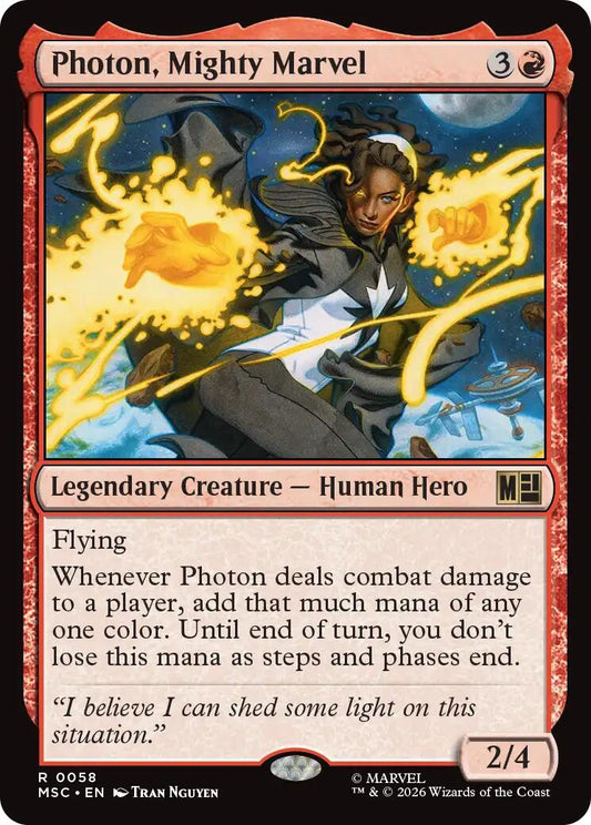 Photon, Mighty Marvel