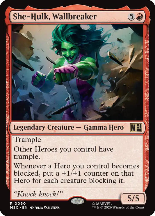 She-Hulk, Wallbreaker