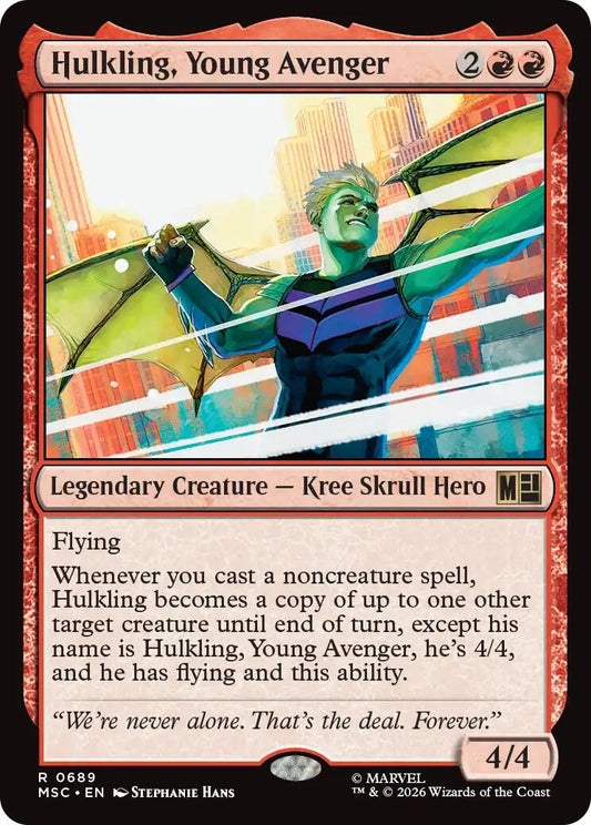 Hulkling, Young Avenger