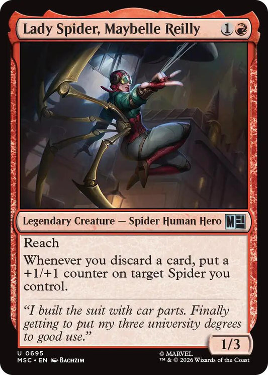 Lady Spider, Maybelle Reilly