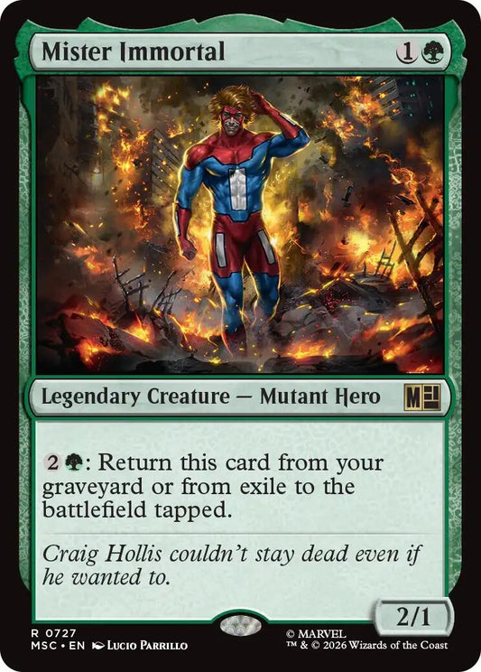 Mister Immortal