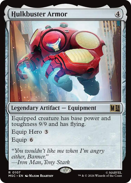 Hulkbuster Armor