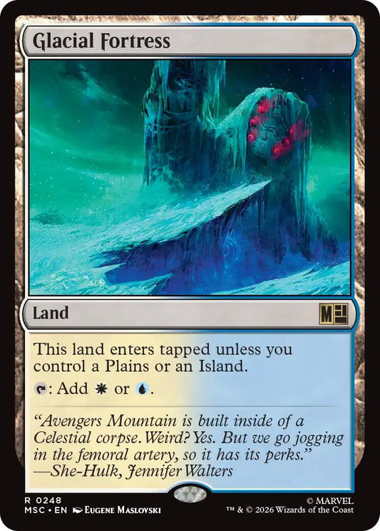 Glacial Fortress