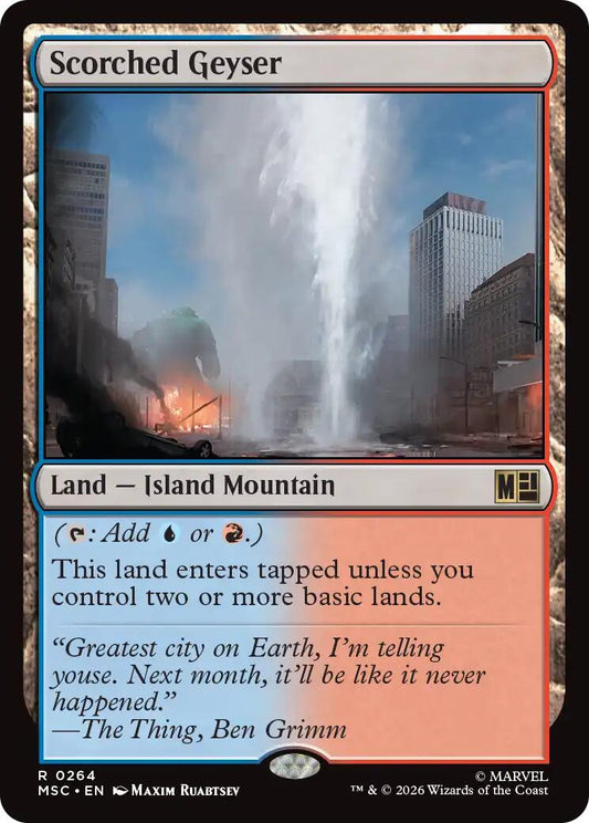 Scorched Geyser