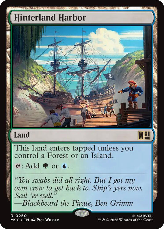 Hinterland Harbor