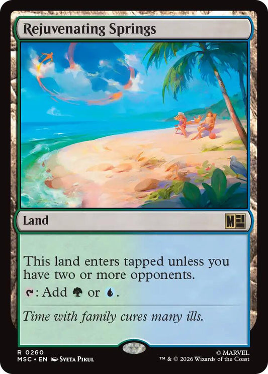 Rejuvenating Springs