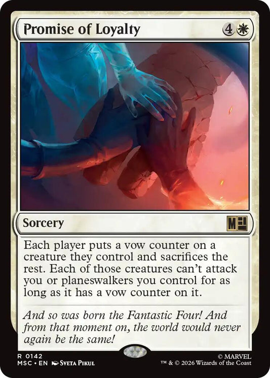 Promise of Loyalty (Surge Foil)