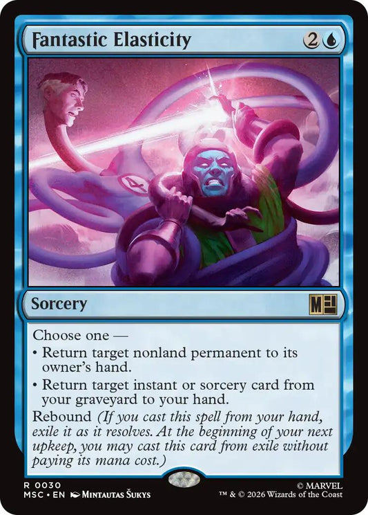 Fantastic Elasticity (Surge Foil)