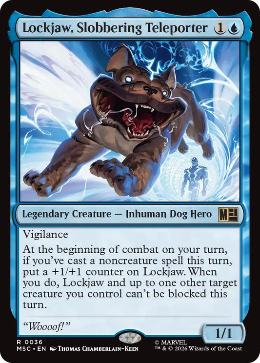 Lockjaw, Slobbering Teleporter