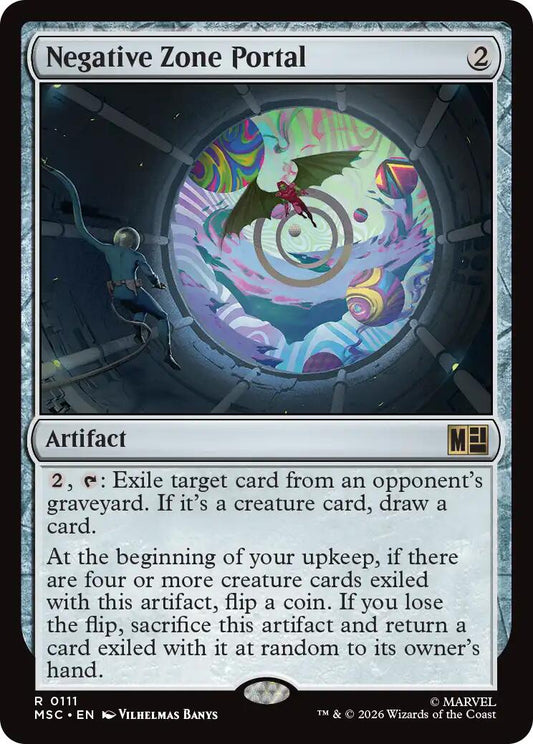 Negative Zone Portal (Surge Foil)