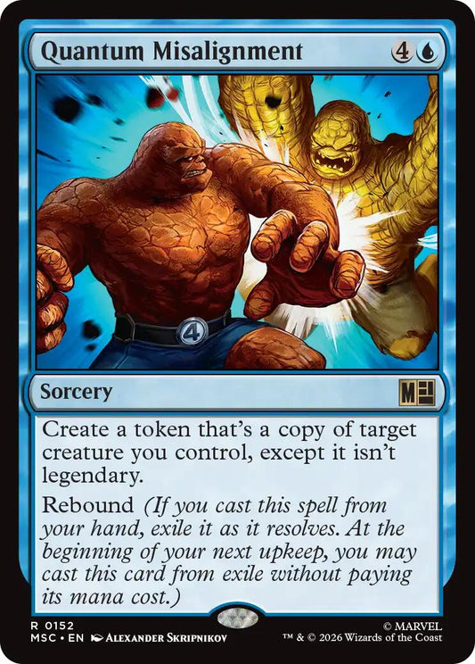 Quantum Misalignment (Surge Foil)