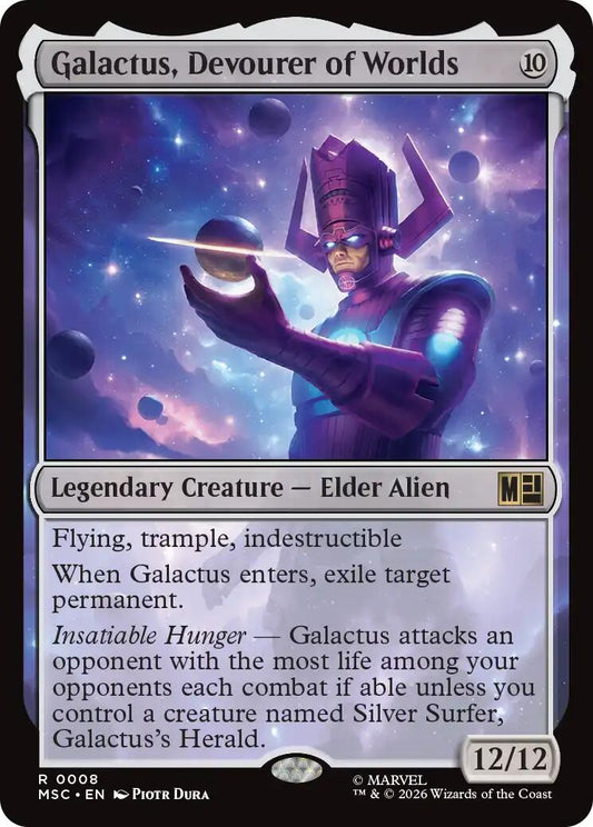 Galactus, Devourer of Worlds (Surge Foil)