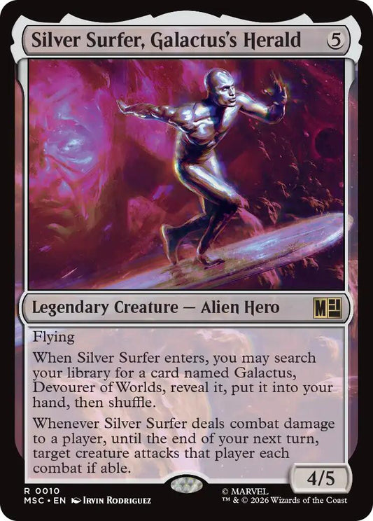 Silver Surfer, Galactus's Herald