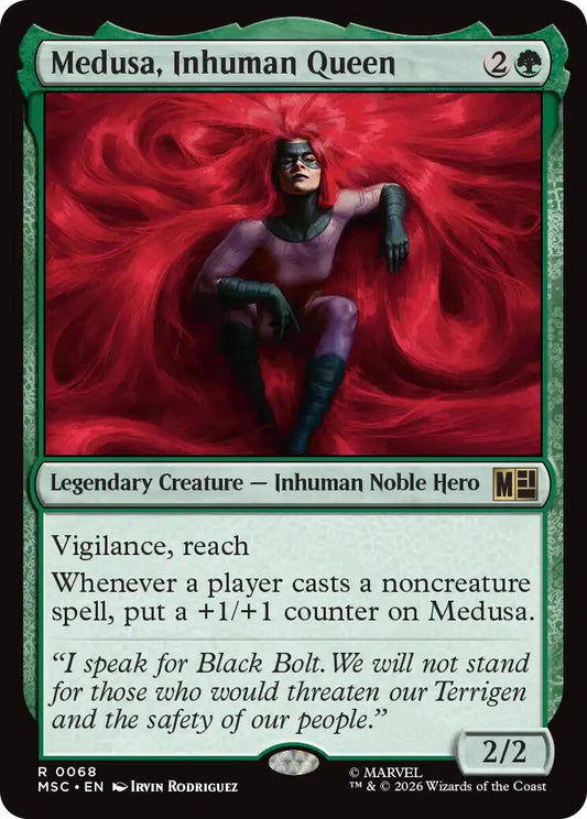 Medusa, Inhuman Queen (Surge Foil)
