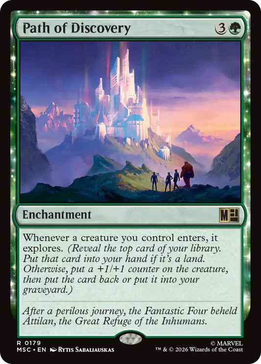 Path of Discovery (Surge Foil)