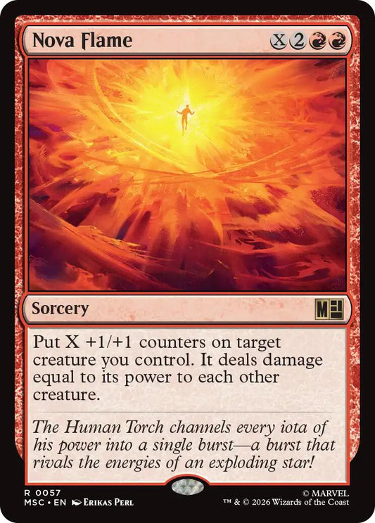 Nova Flame