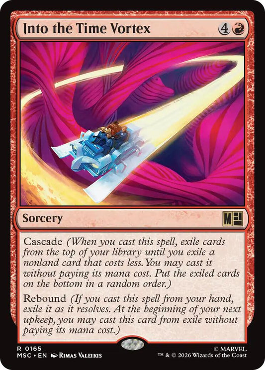Into the Time Vortex (Surge Foil)