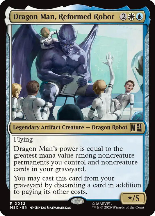 Dragon Man, Reformed Robot (Surge Foil)