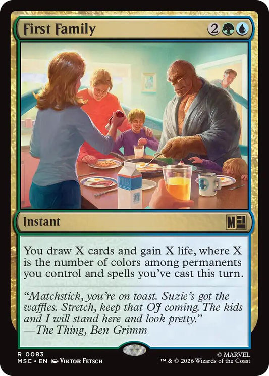 First Family (Surge Foil)