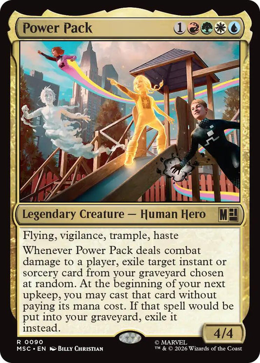 Power Pack (Surge Foil)