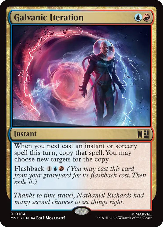 Galvanic Iteration (Surge Foil)