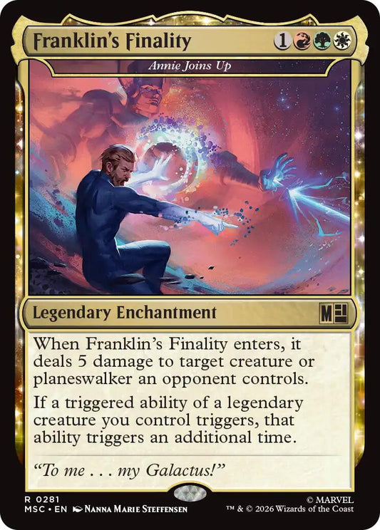 Franklin's Finality - Annie Joins Up (Surge Foil)
