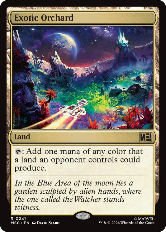 Exotic Orchard (Surge Foil)