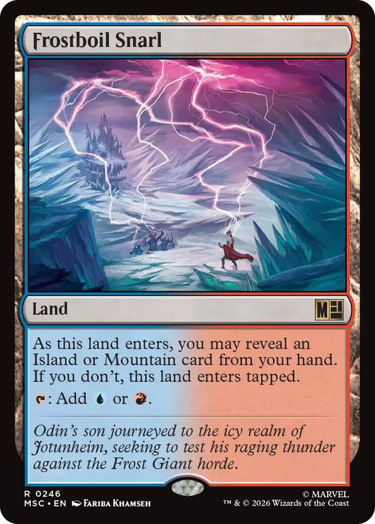 Frostboil Snarl (Surge Foil)