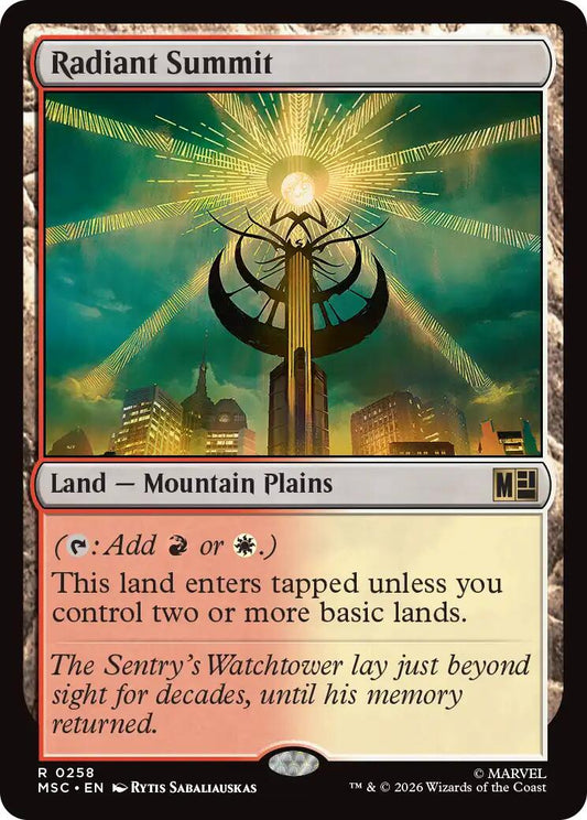 Radiant Summit (Surge Foil)