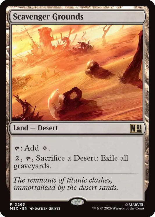 Scavenger Grounds (Surge Foil)