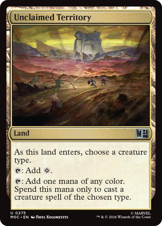 Unclaimed Territory (Surge Foil)