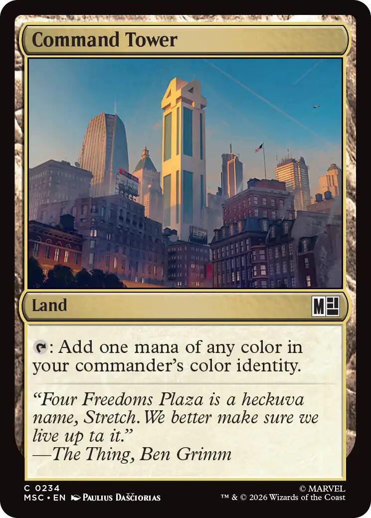 Command Tower (0234) (Surge Foil)