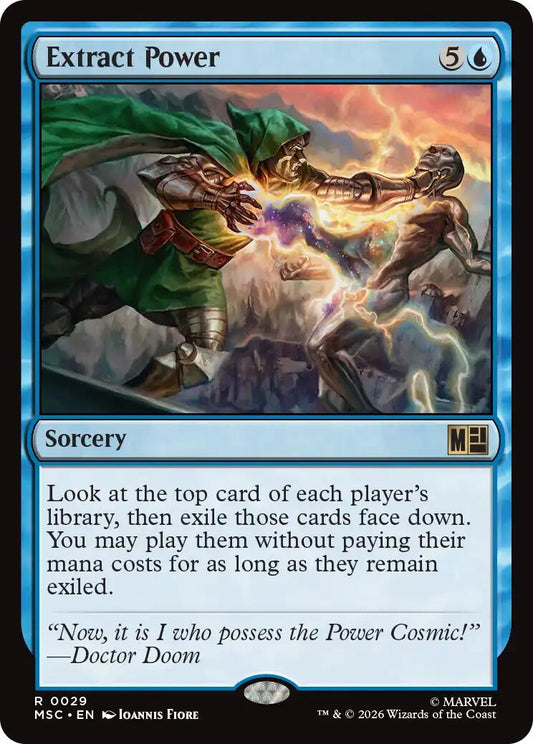 Extract Power
