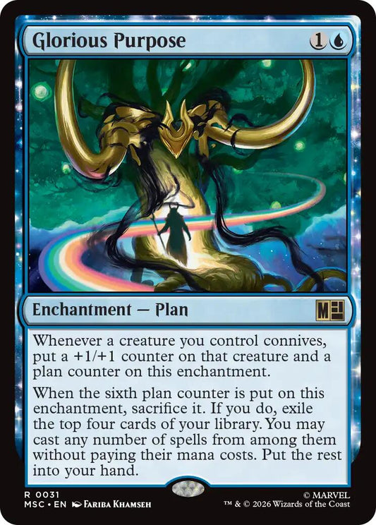 Glorious Purpose (Surge Foil)
