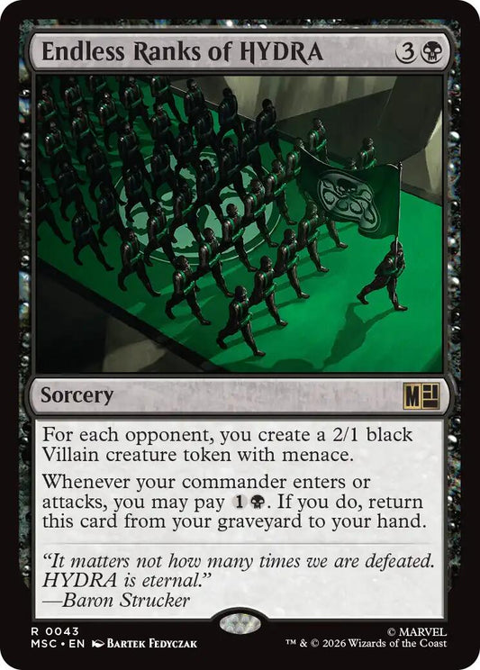 Endless Ranks of HYDRA (Surge Foil)