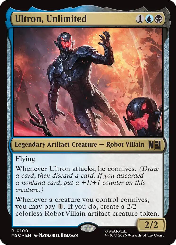 Ultron, Unlimited (Surge Foil)