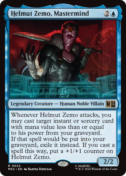 Helmut Zemo, Mastermind