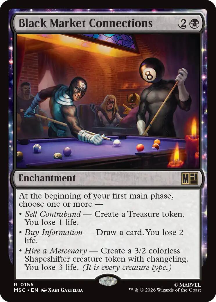 Black Market Connections (Surge Foil)