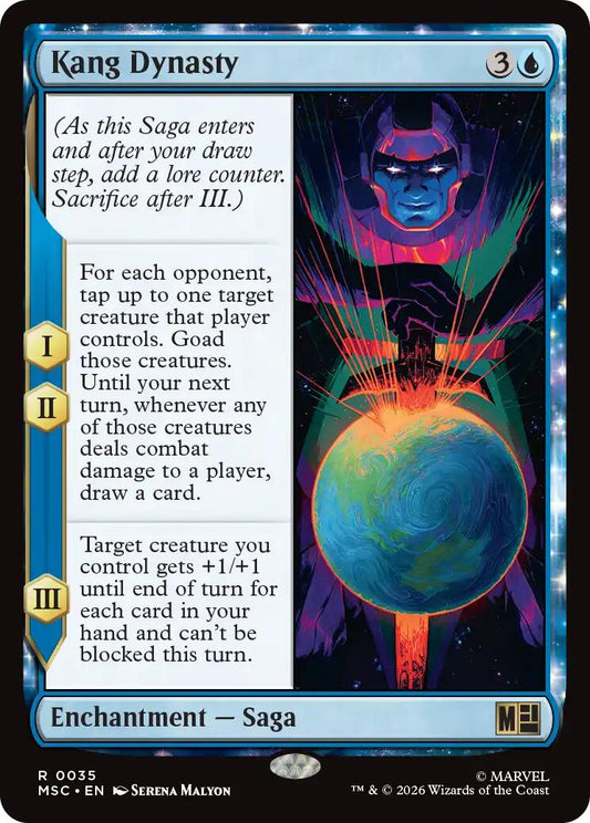 Kang Dynasty (Surge Foil)