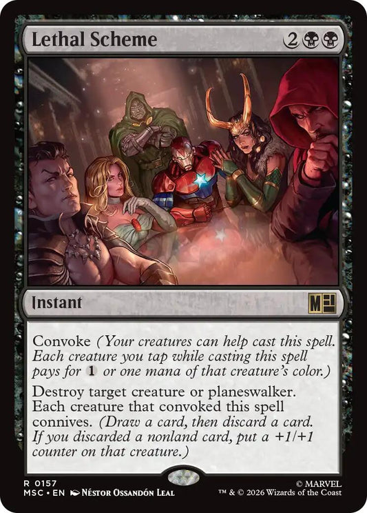 Lethal Scheme