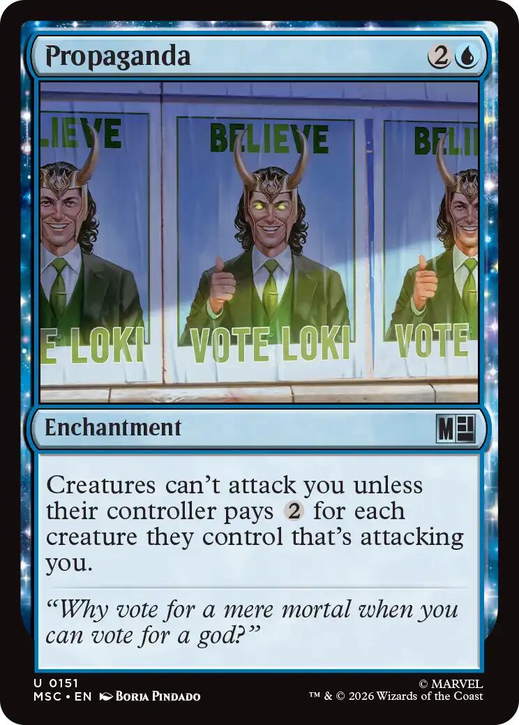 Propaganda (Surge Foil)