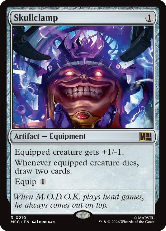 Skullclamp